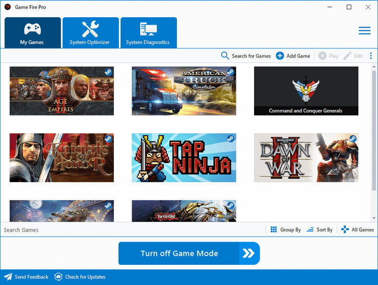Game Fire 7 Pro Key (1 Year / 1 PC)