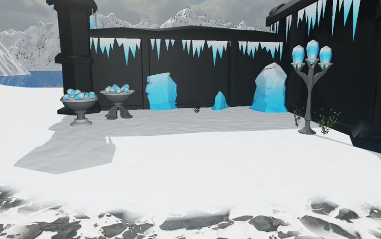 GameGuru MAX - Low Poly Asset Pack - Arctic Ruins DLC PC Steam CD Key