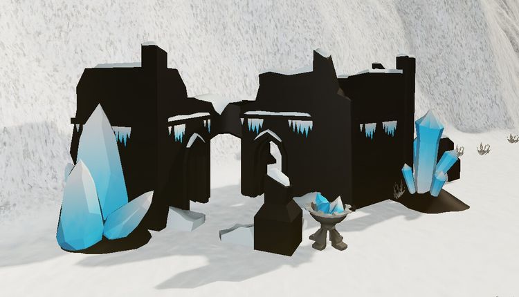 GameGuru MAX - Low Poly Asset Pack - Arctic Ruins DLC PC Steam CD Key