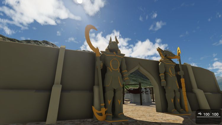 GameGuru MAX - Low Poly Asset Pack - Desert Outpost DLC PC Steam CD Key