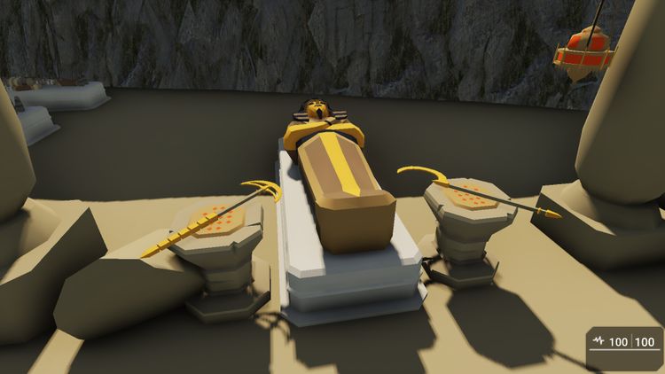 GameGuru MAX - Low Poly Asset Pack - Desert Outpost DLC PC Steam CD Key