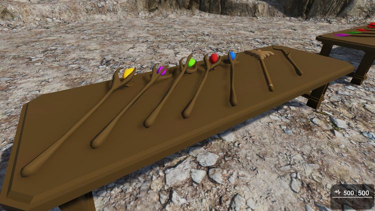 GameGuru MAX - Low Poly Asset Pack - Mage Weapons: Melee DLC PC Steam CD Key