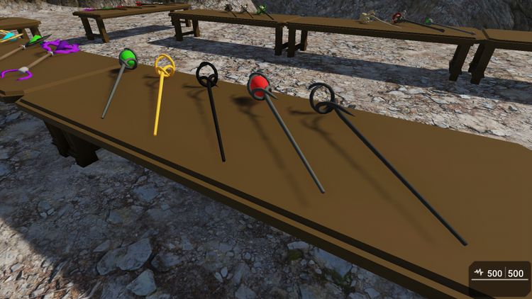 GameGuru MAX - Low Poly Asset Pack - Mage Weapons: Melee DLC PC Steam CD Key