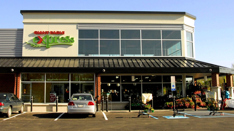 Giant Eagle Express $50 Gift Card US