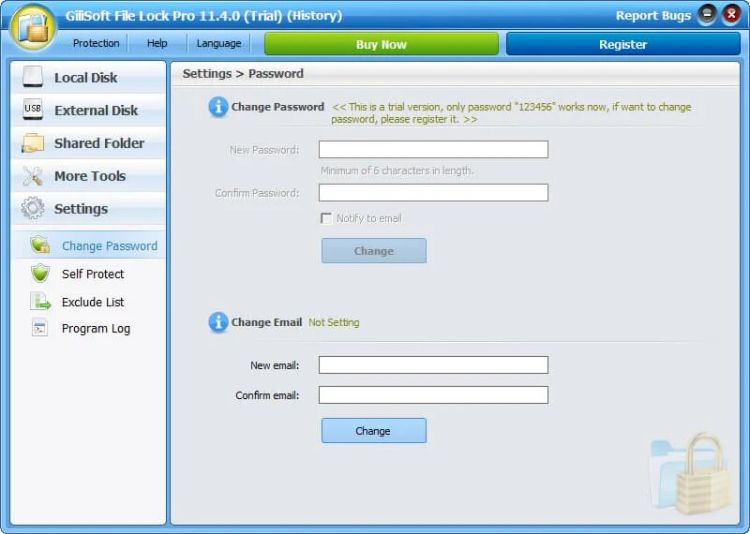Gilisoft File Lock Pro CD Key