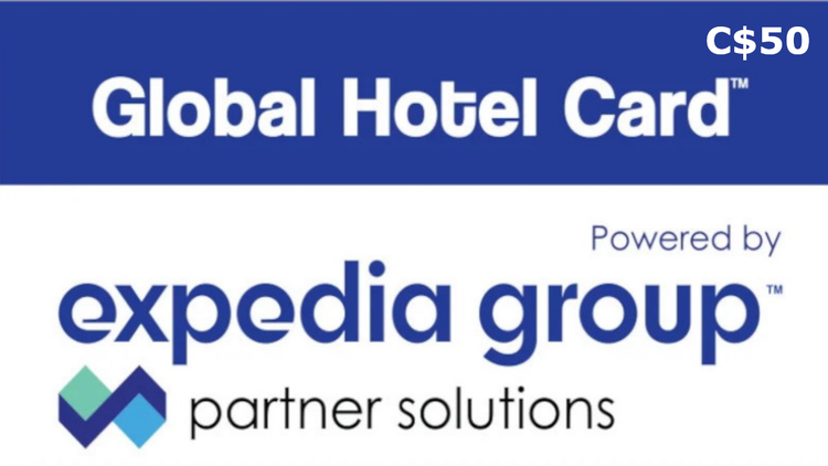 Global Hotel Card C$50 Gift Card CA