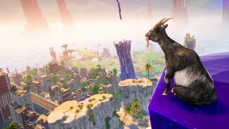 Goat Simulator 3: Multiversal Traveler's Edition US Xbox Series X|S CD Key