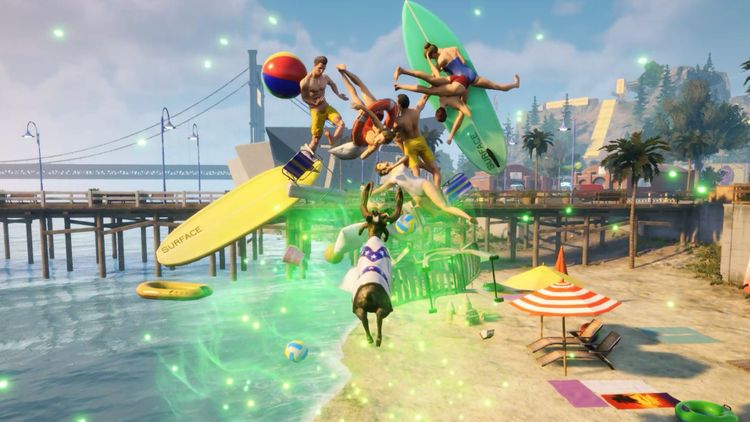 Goat Simulator 3: Multiversal Traveler's Edition US Xbox Series X|S CD Key