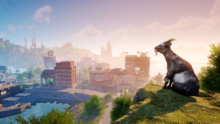 Goat Simulator 3: Multiversal Traveler's Edition US Xbox Series X|S CD Key
