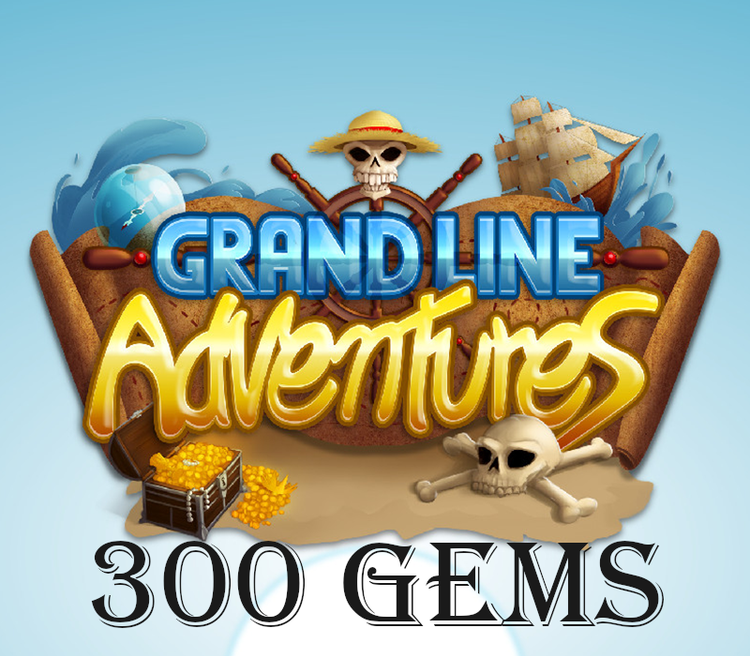 Computer Grand Line Grand Line Adventures - 300 Gems Gift Card | Buy cheap on Kinguin.net
