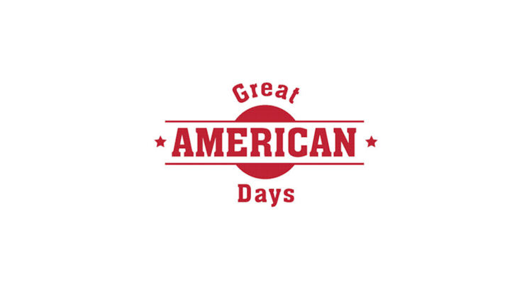 Great American Days $50 Gift Card US