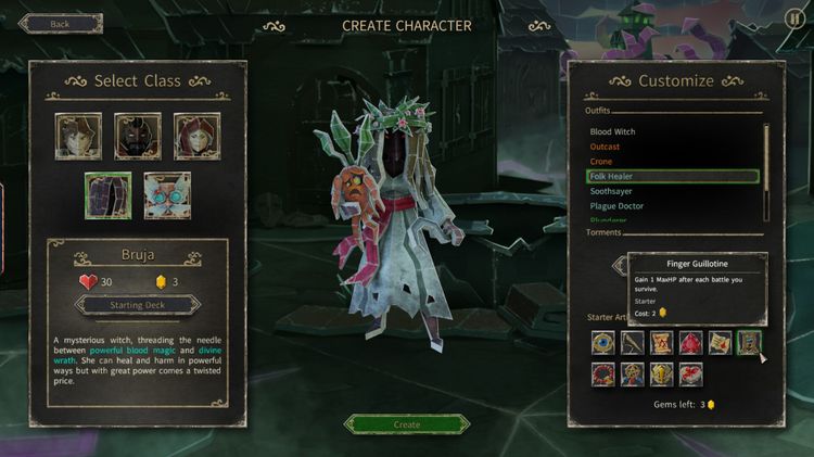 HELLCARD - Bruja, the Blood Witch DLC PC Steam CD Key