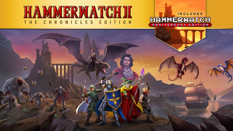 Hammerwatch II: The Chronicles Edition Xbox One / Xbox Series X|S Account