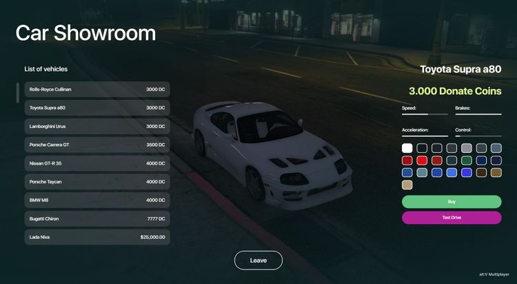 Harmony Role Play 200 Donate Balance