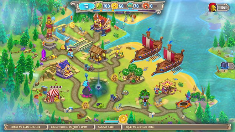 Hermes: The Fury of Megaera PC Steam CD Key