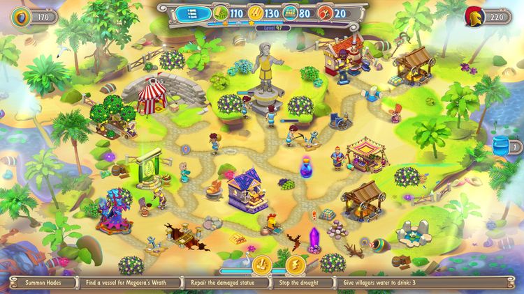 Hermes: The Fury of Megaera PC Steam CD Key