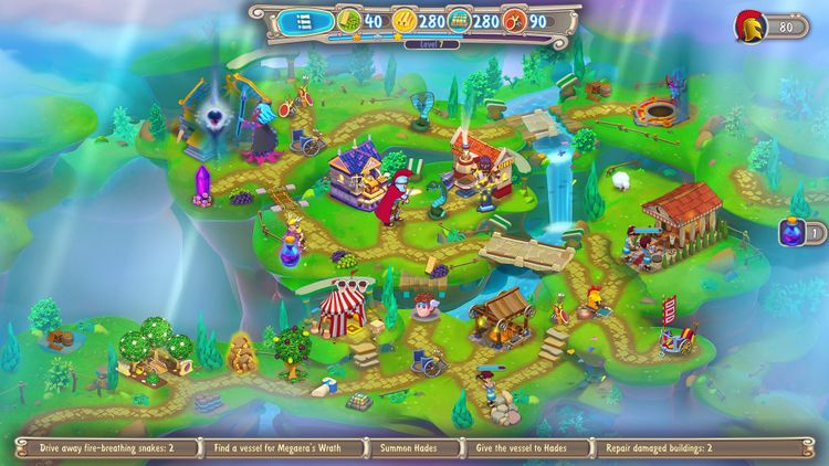 Hermes: The Fury of Megaera PC Steam CD Key