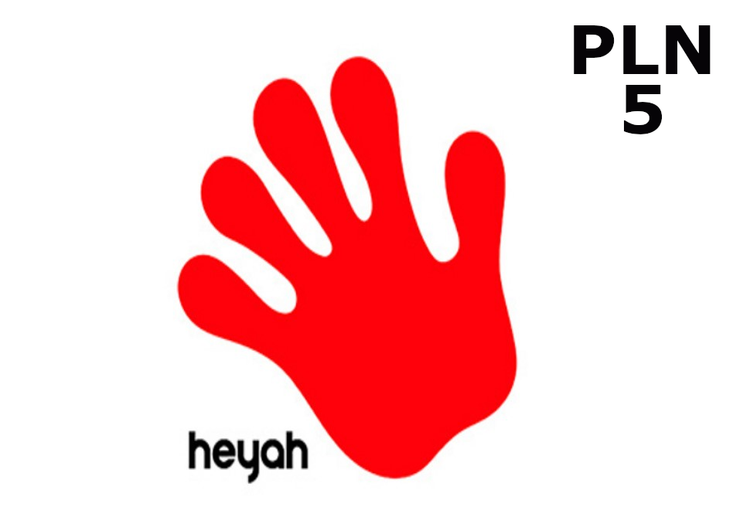 Heyah 5 PLN Mobile Top-up PL