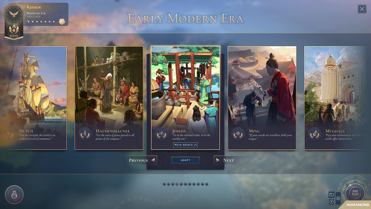 Humankind - Digital Deluxe Upgrade DLC PC Steam CD Key