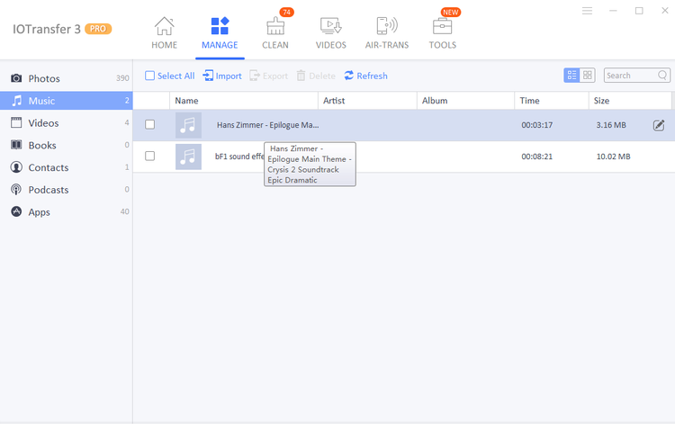 IOTransfer 3 Pro Edition Key (1 Year / 1 PC)
