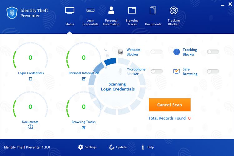 ShieldApps Identity Theft Preventer CD Key (1 Year / 1 Device)