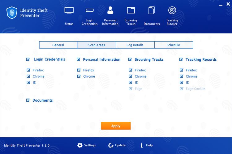 ShieldApps Identity Theft Preventer CD Key (1 Year / 1 Device)