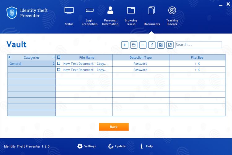 ShieldApps Identity Theft Preventer CD Key (1 Year / 1 Device)