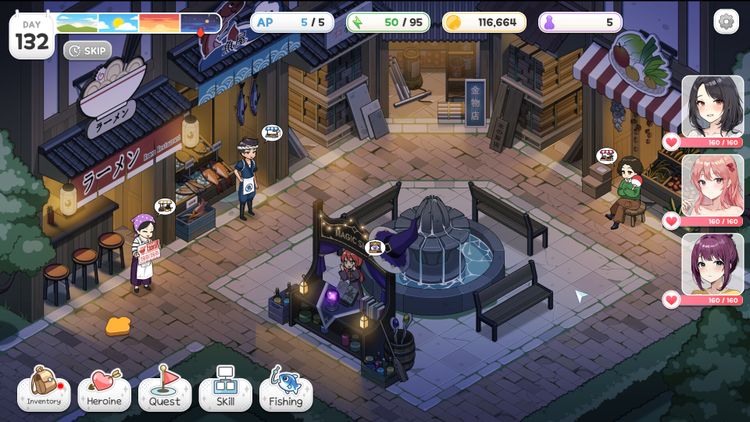 Inari PC Steam Account