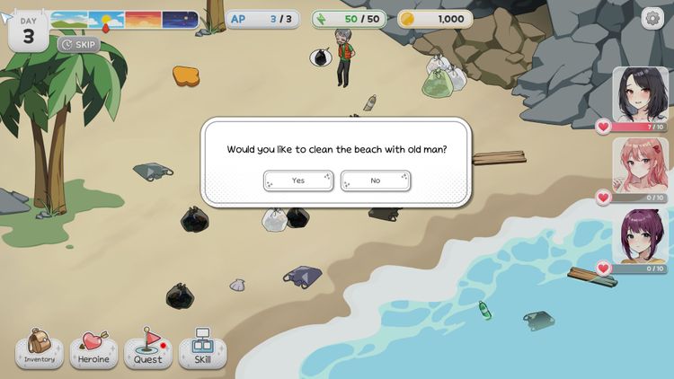 Inari PC Steam Account