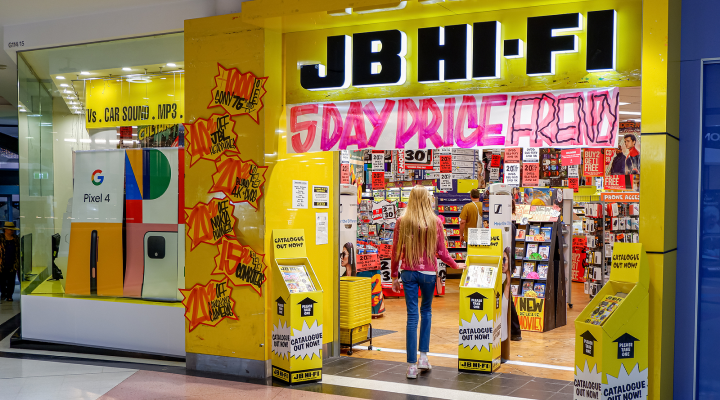JB Hi-Fi A$50 Gift Card AU