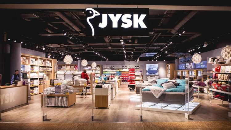 JYSK €100 Gift Card FI