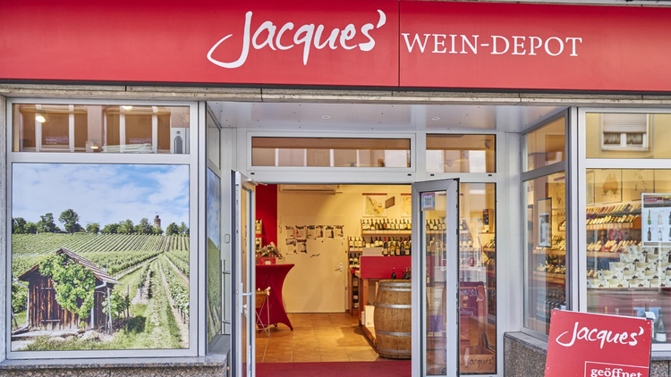 Jacque's Wein-Depot €5 Gift Card DE