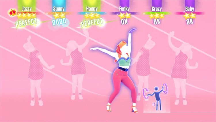 Just Dance 2016 PS4 Account