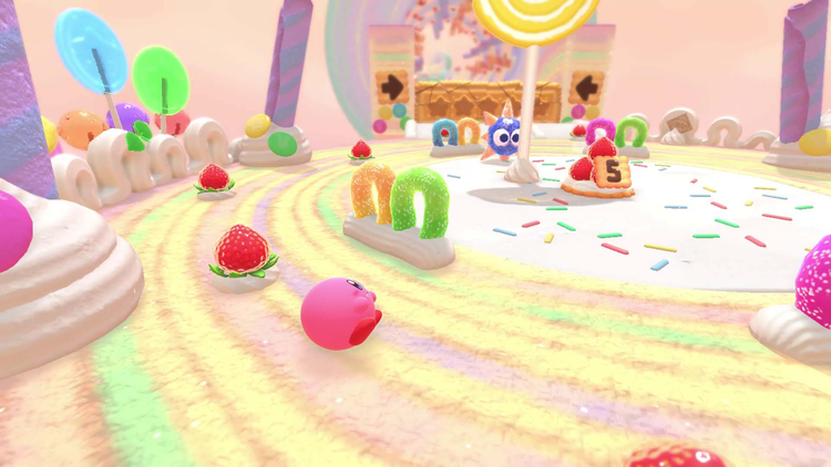 Kirby's Dream Buffet EU Nintendo Switch CD Key