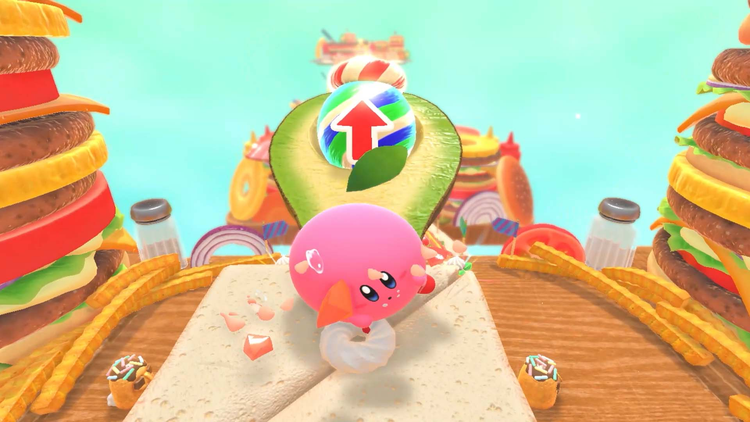Kirby's Dream Buffet EU Nintendo Switch CD Key