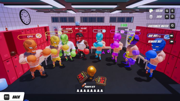 Knock'Em Out PC Steam CD Key