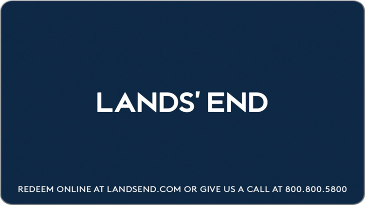 Lands' End $50 Gift Card US