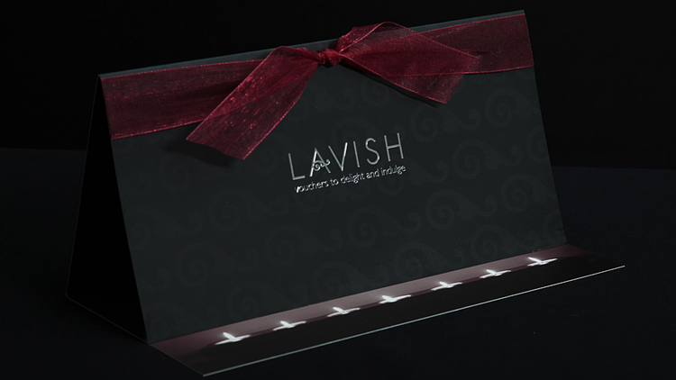 Lavish Spa £50 Gift Card UK