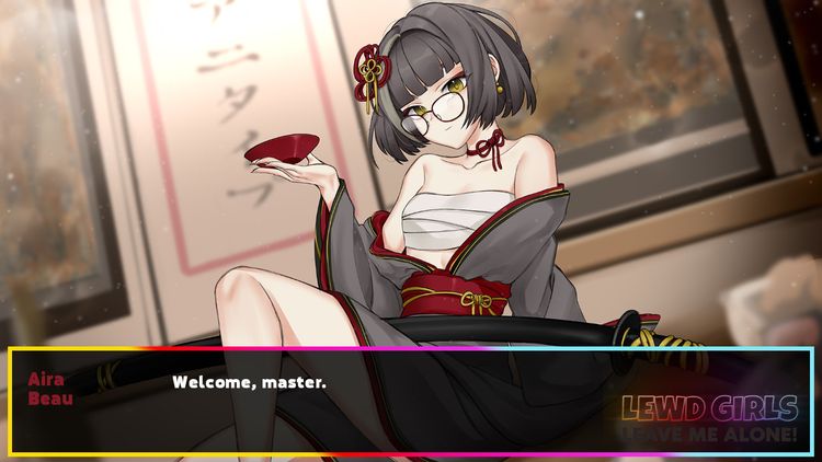 Lewd Girls, Leave Me Alone! Steam CD Key