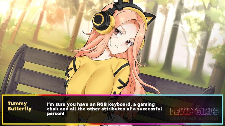 Lewd Girls, Leave Me Alone! Steam CD Key