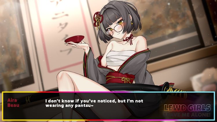 Lewd Girls, Leave Me Alone! Steam CD Key