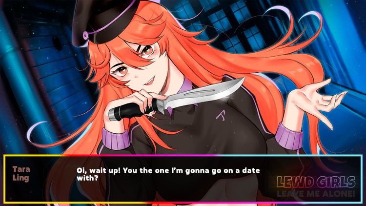 Lewd Girls, Leave Me Alone! Steam CD Key
