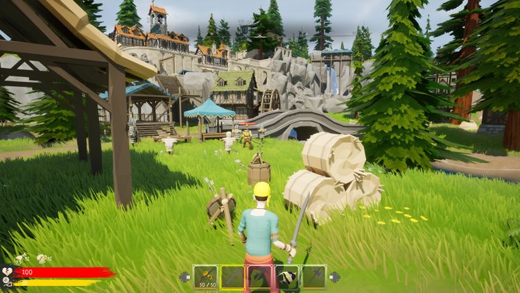 Lost Islands Xbox Series X|S / PC Account