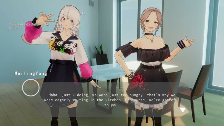 Lustful Butler And Charming Sisters PC Steam CD Key