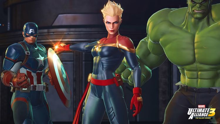 MARVEL ULTIMATE ALLIANCE 3: The Black Order Nintendo Switch Online Account Activation