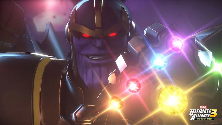 MARVEL ULTIMATE ALLIANCE 3: The Black Order Nintendo Switch Online Account Activation