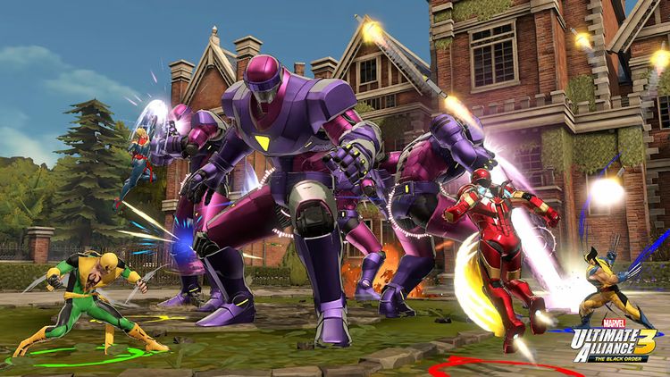 MARVEL ULTIMATE ALLIANCE 3: The Black Order Nintendo Switch Online Account Activation