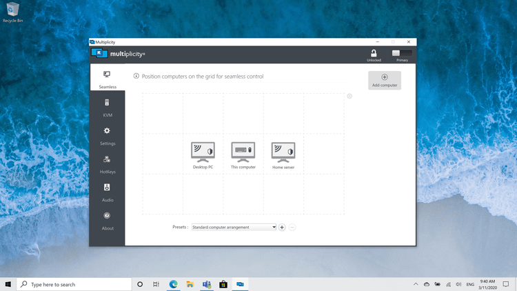 Stardock Multiplicity KM CD Key