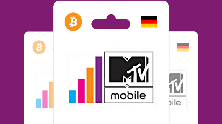 MTV Mobile €15 Mobile Top-up DE