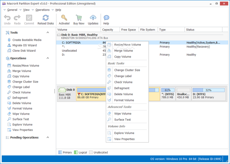 Macrorit Partition Expert Pro Version: 7.3.3 CD Key 